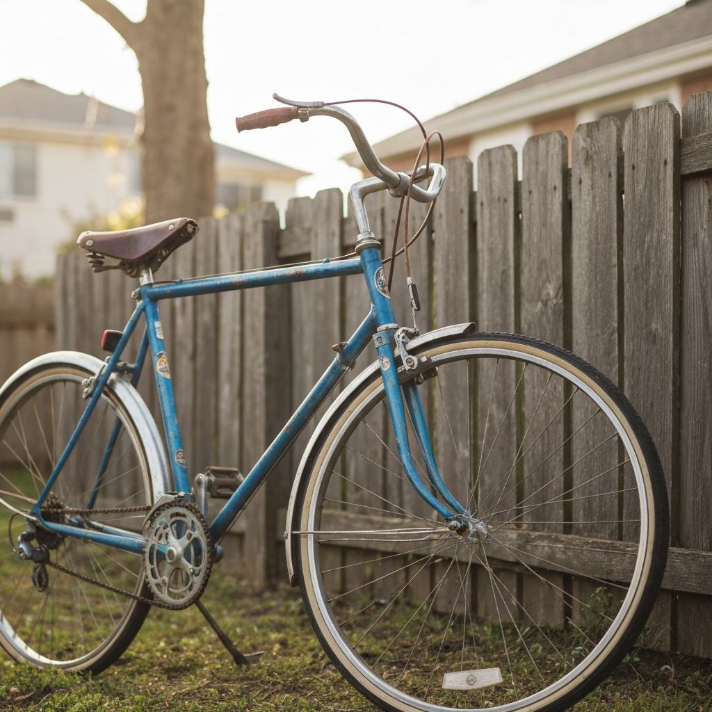 Bicicleta usada
